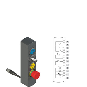 Pizzato BN AC4ZB74