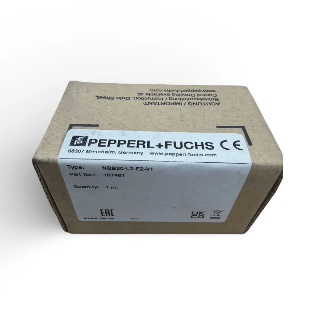 PepperL + Fuchs NBB20-L2-E2-V
