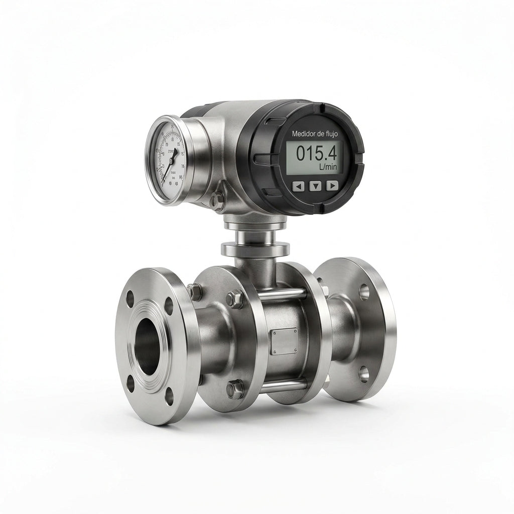 BIND IFM SBN257 Flow Meter w/ Integrated Backflow Prevention &amp;amp; Display