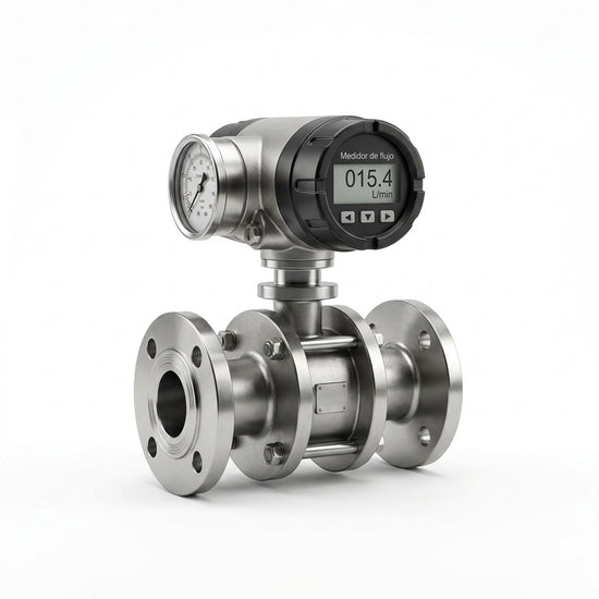 BIND IFM SBN257 Flow Meter w/ Integrated Backflow Prevention &amp;amp; Display