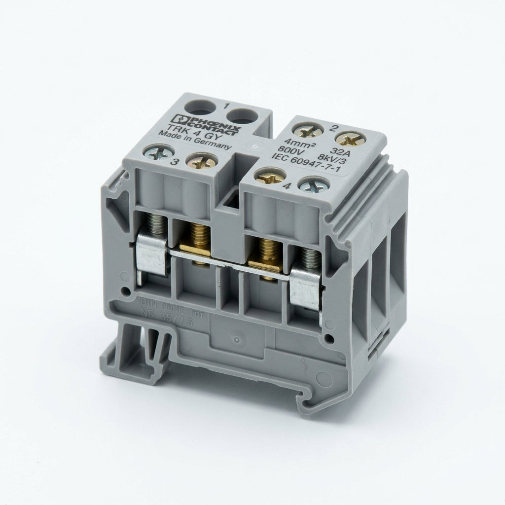 PHOENIX CONTAC TRK  4 GY