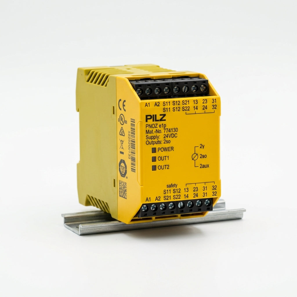 Pilz PNOZ e1p 24VDC 2so
