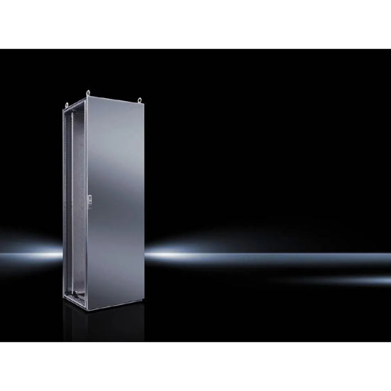 TS8 Armario de acero inoxidable AISI304 1800Hx600Wx500Dmm 1Puerta IP55 NEMA12