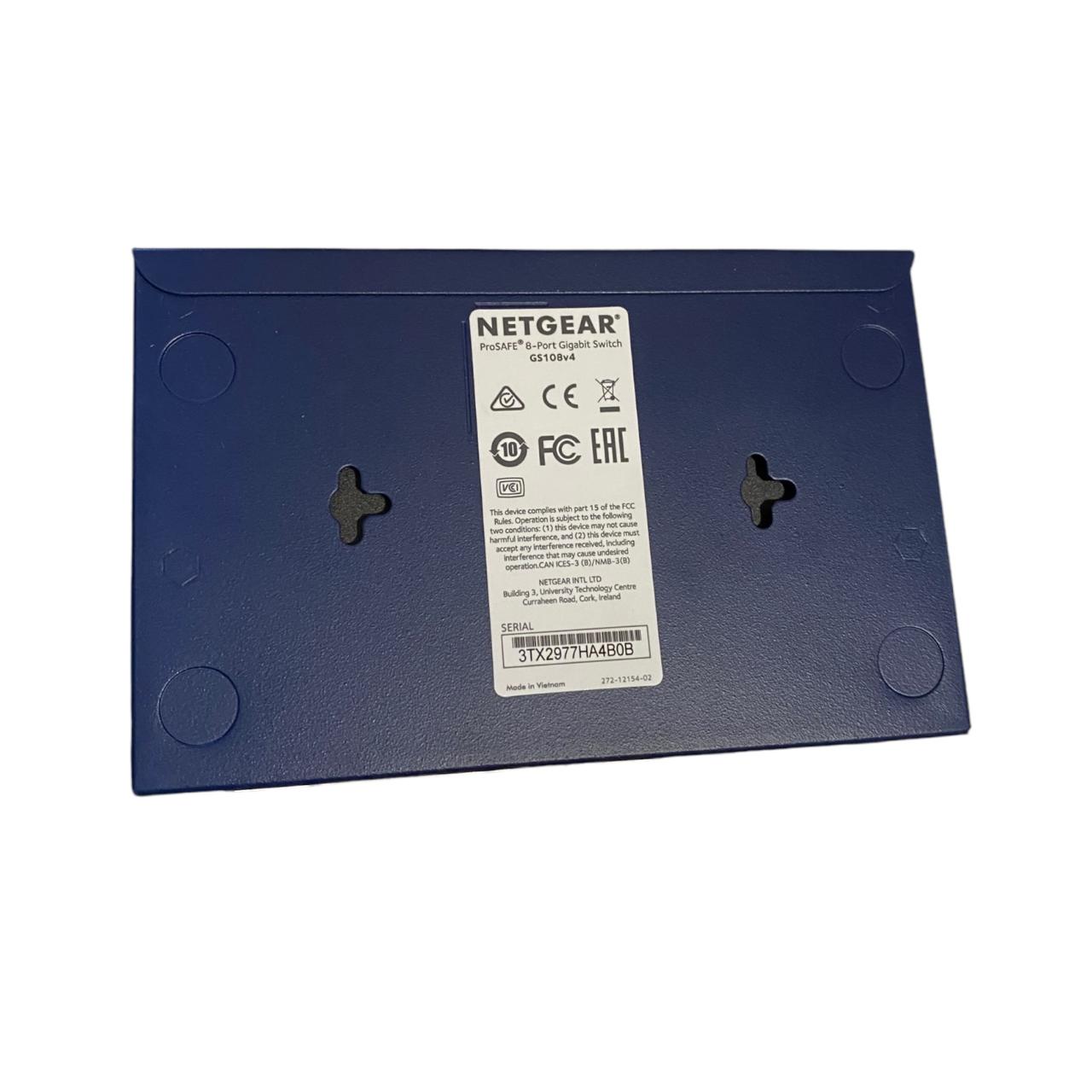 Netgear GS108V4 ethernet switch