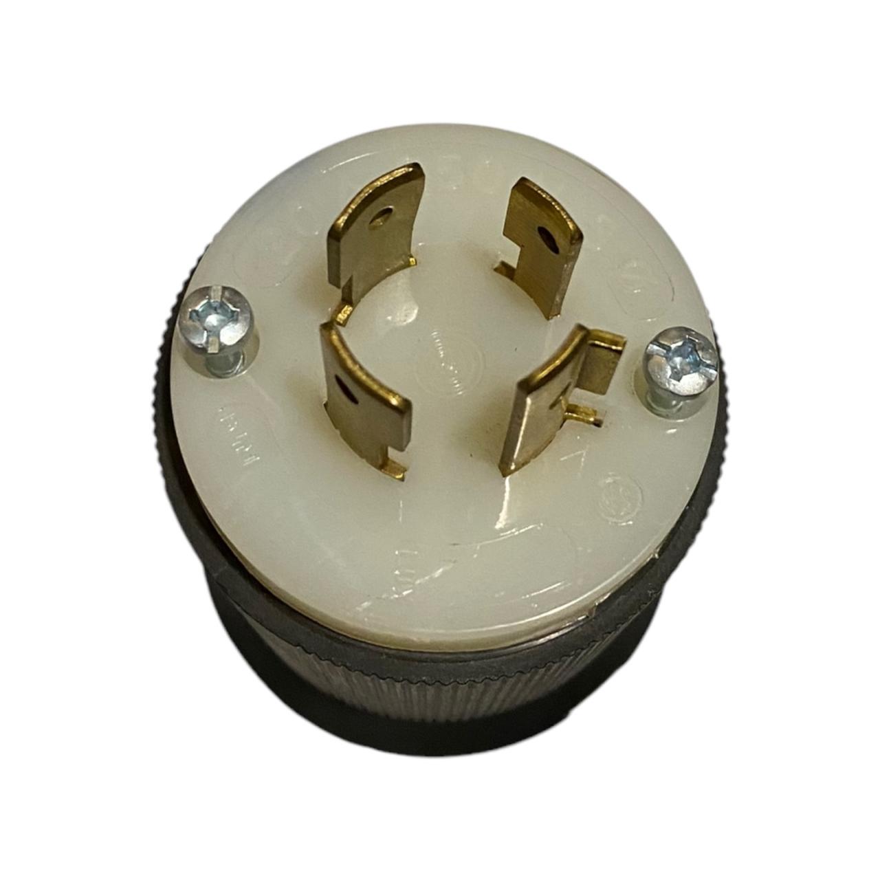 Hubbell HBL2421 enchufe de bloqueo