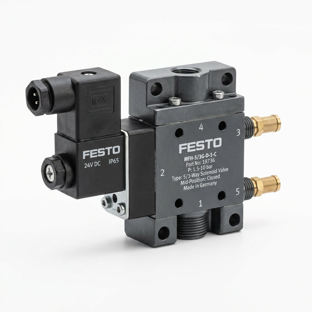 FESTO MFH-5/3G-D-1-C