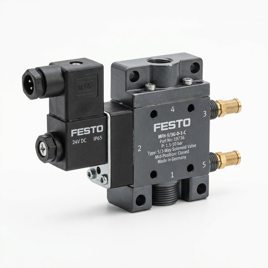 FESTO MFH-5/3G-D-1-C