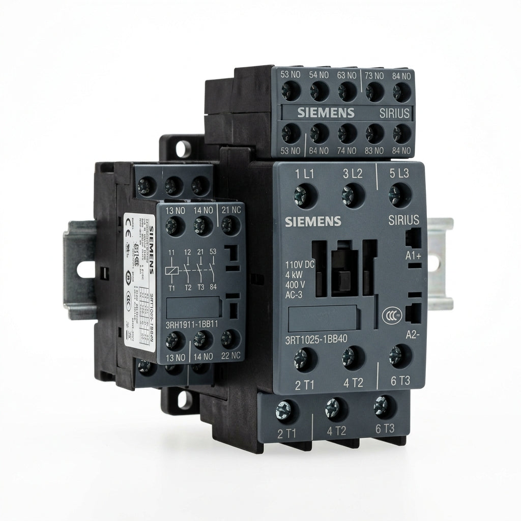 SIEMENS 3RH1140+1BB40+3RH1119-1GA22+3RT1916-1BB00