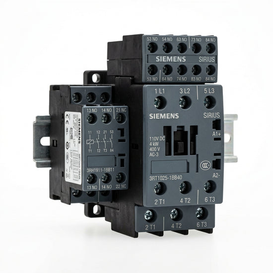 SIEMENS 3RH1140+1BB40+3RH1119-1GA22+3RT1916-1BB00