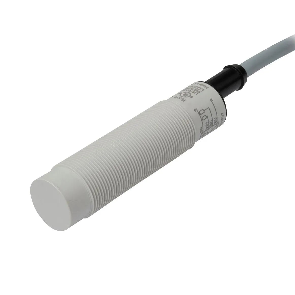SENS CAPACI 18MM DIAM 12MM SEN PNP NA/NC