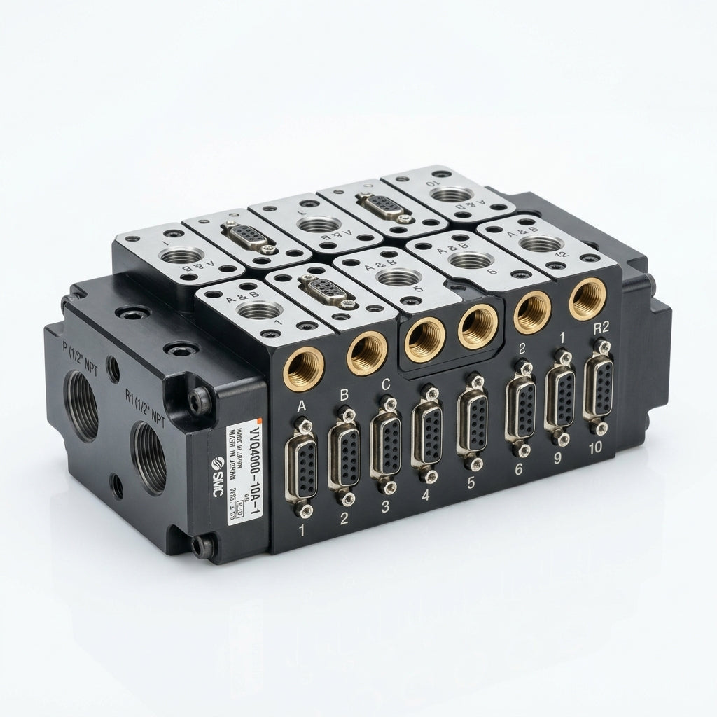 SMC VVQ4000-10A-1 Placa ciega