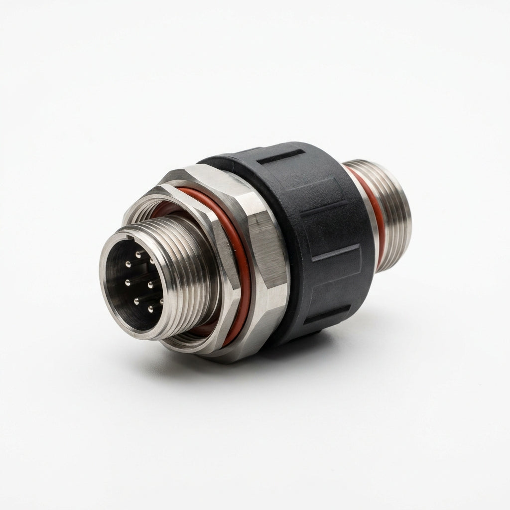 BIND Conector Rapido Racor Codo 10mm A 1/2