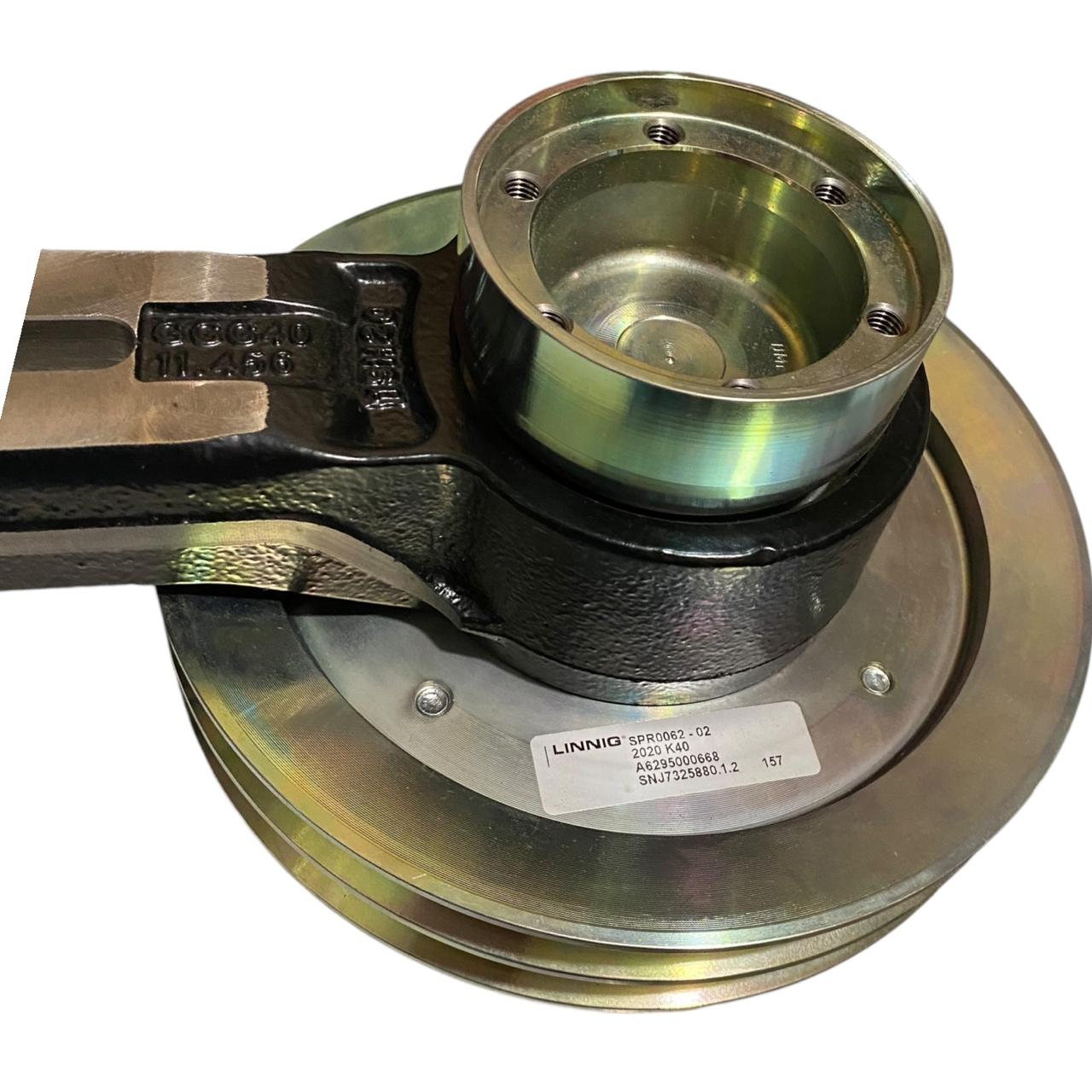 Linnig spr0062 a6295000668 polea antivibraciones