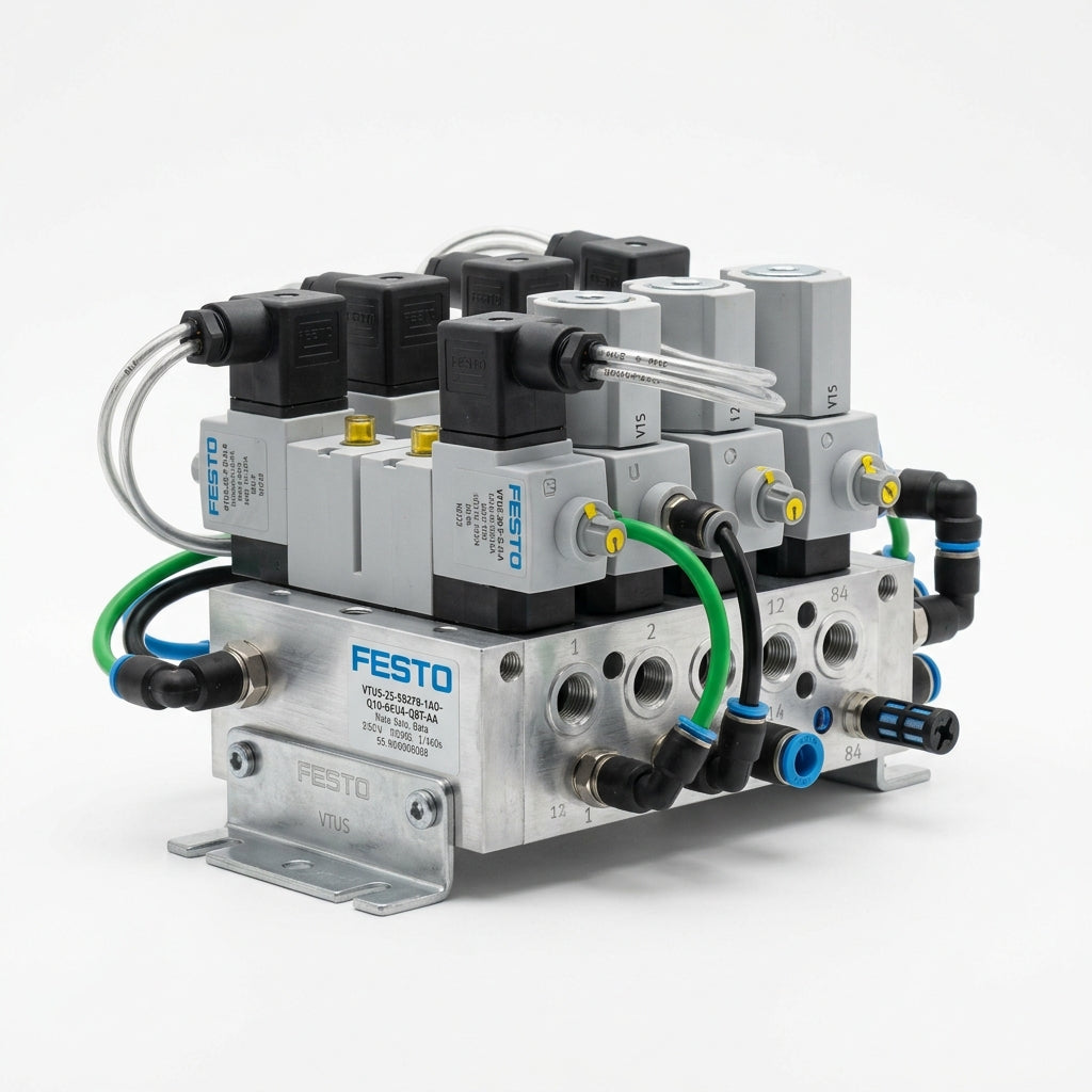 FESTO VTUS-25-SB2F8-1AD-Q10-GCU5-Q8T-AA