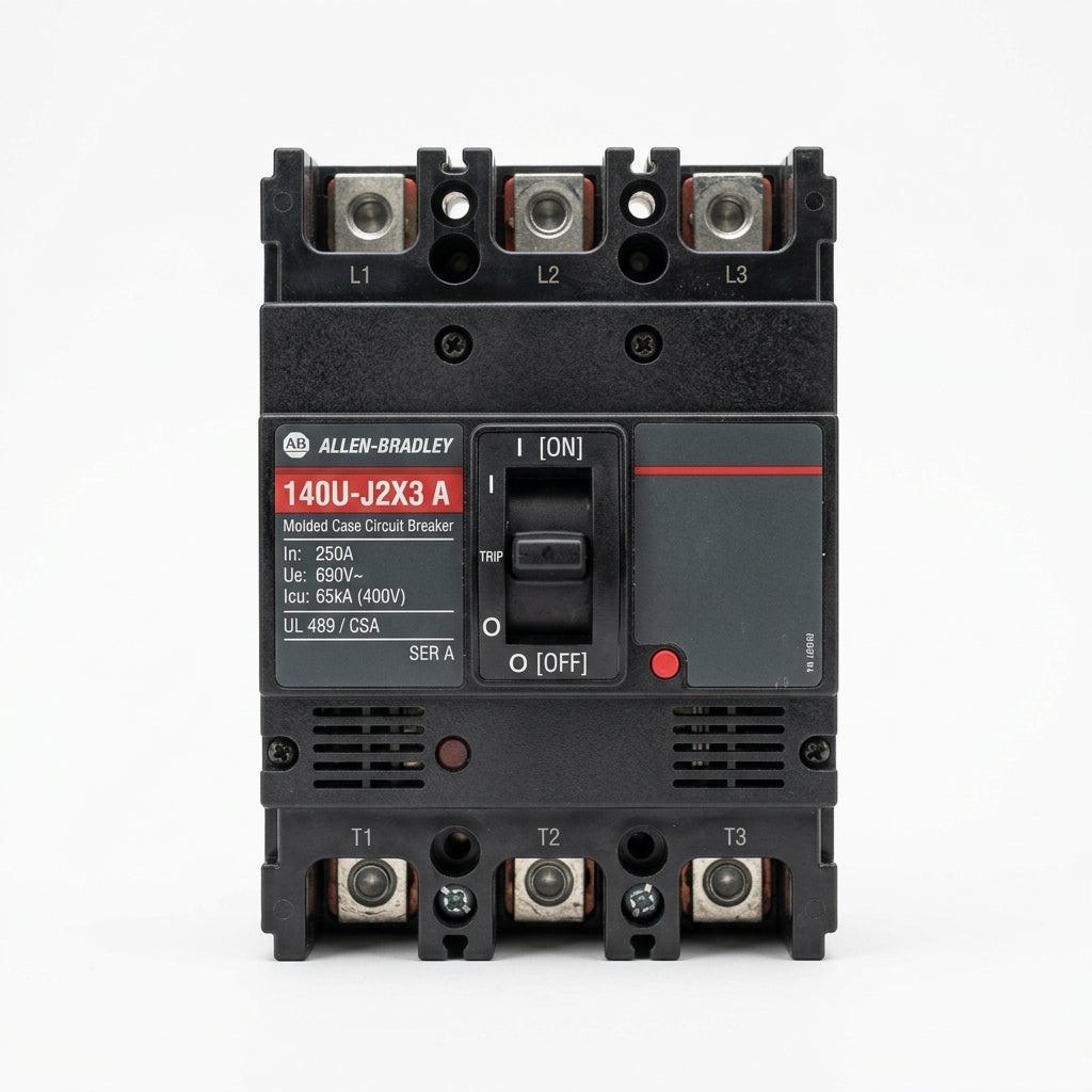 ALLEN BRADLEY 140U-J2X3 A DISYUNTOR