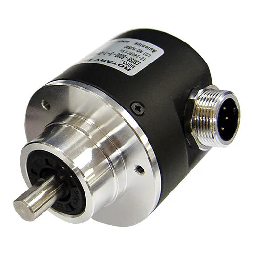 E50S8-2048-3-T-24-CS Encoder 50mm incremental Ø8mm 2048PPR 3PH TotemPole 24VCD