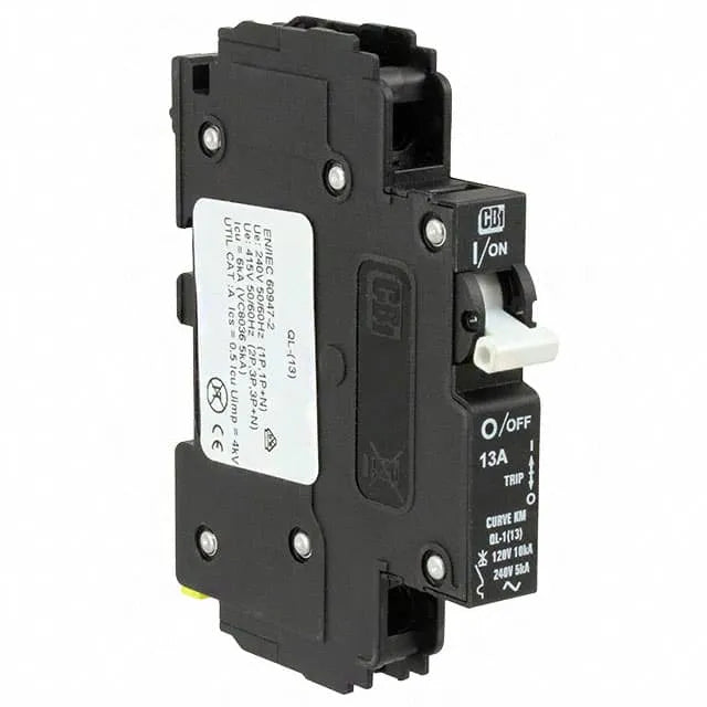 QY-1-13-DM-U2-10 9926 Interruptor magnético hidráulico 1P 10A 10kA Curva U2