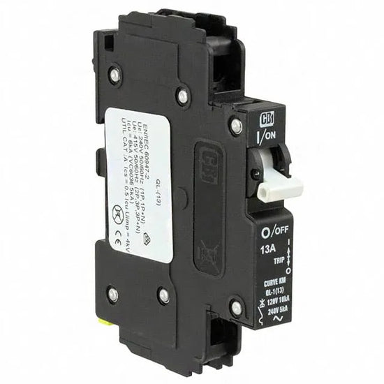 9926251010 QL-1-13-DM-KM-10 9926 Interruptor magnético hidráulico 1P 10A 10kA Cu