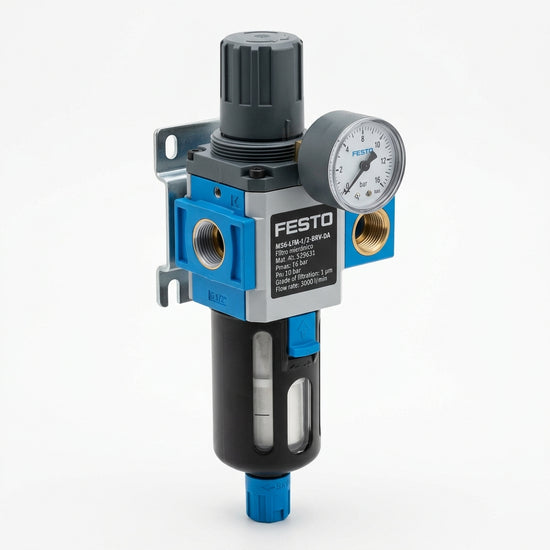 FESTO MS6-LFM-1/2-BRV-DA