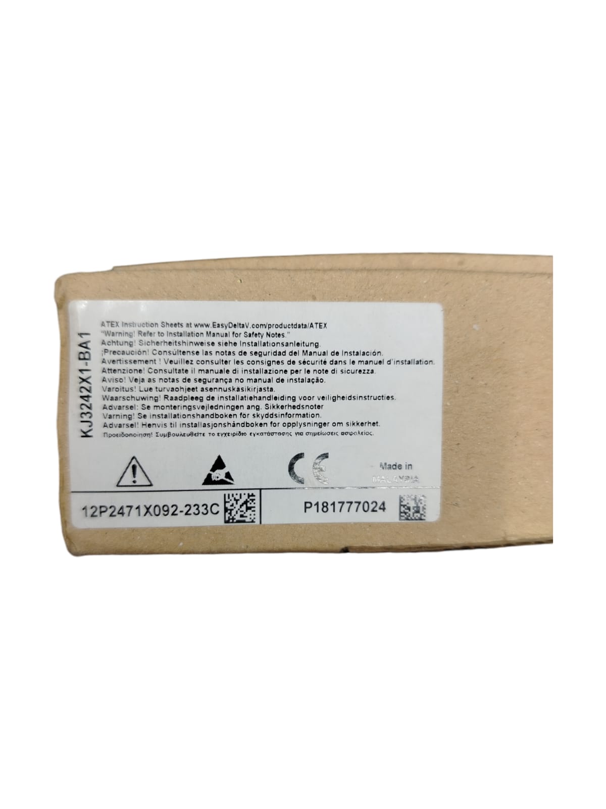 Emerson KJ3242X1-BA1 Módulo de comunicación