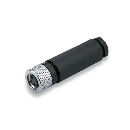 SAIB-M8-4P Conector hembra recto M8 4P Plástico IP67