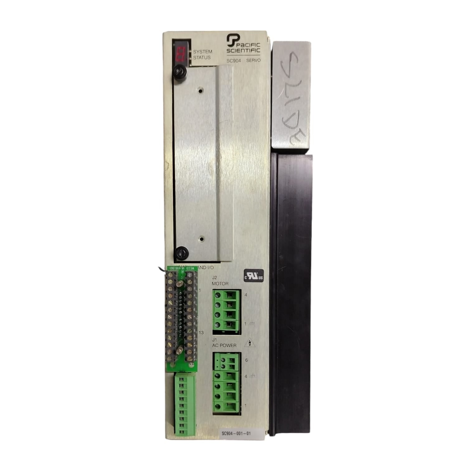 Pacific scientific SC904-001-01 servodrive