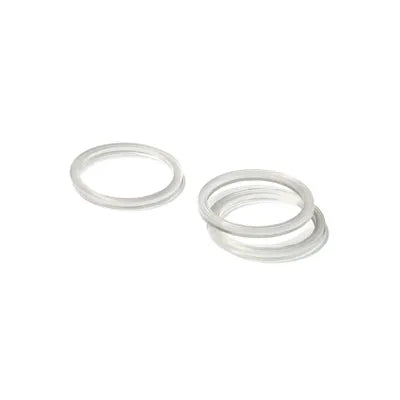 GWDR M16-PO Anillo para junta de latón transparente para glandula M16 50pzs
