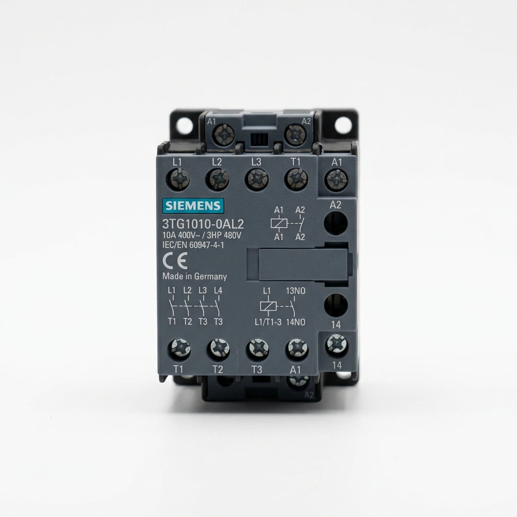 SIEMENS 3TG1010-0AL2 RELEVADOR