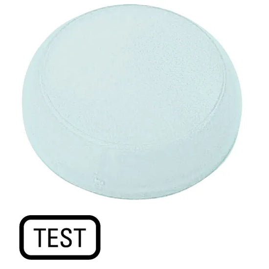 M22-XL-W-GB9 RMQ-Titan Lente para luz piloto Diseño-Plano color Blanco -TEST-