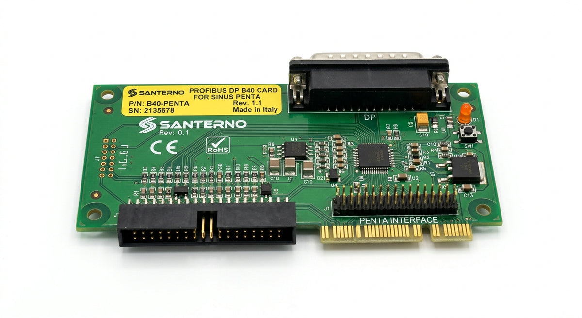 Santerno PROFIBUS DP B40 CARD FOR SINUS PENTA