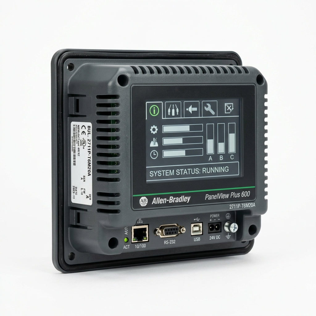 ALLEN-BRADLEY 2711P-T6M20A