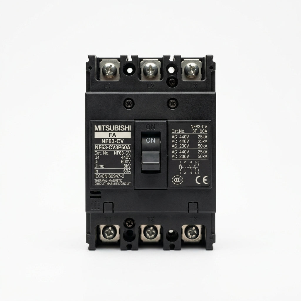 MITSUBISHI/FA NF63-CV3P60A
