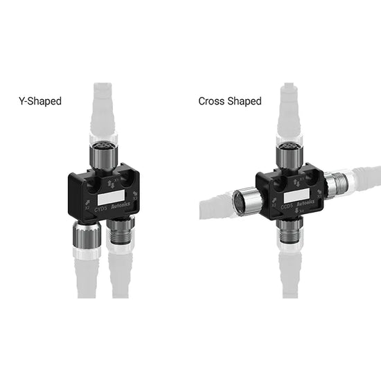 CYD5-SFN Conector para interruptor de seguridad de puerta tipo Y