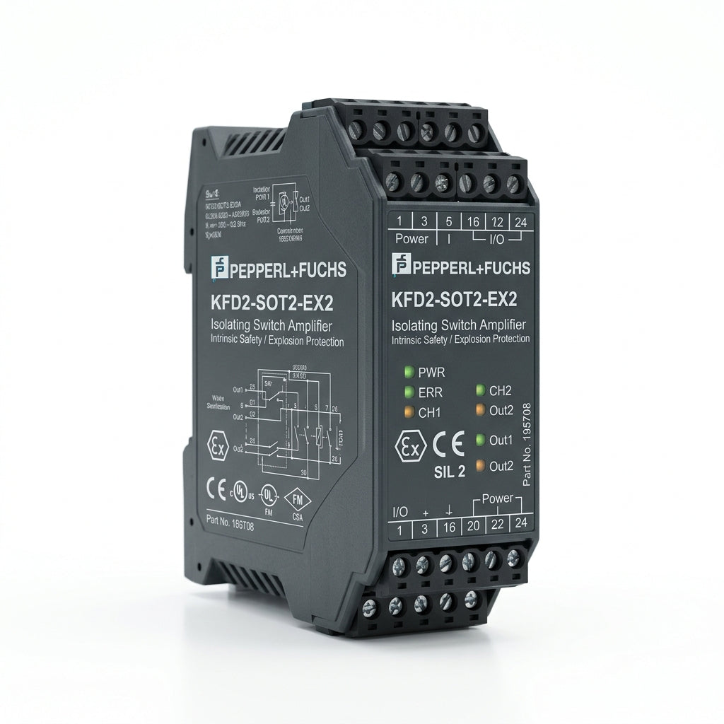 PEPPERL+FUCHS K-SYSTEM KFD2-SOT2-EX2