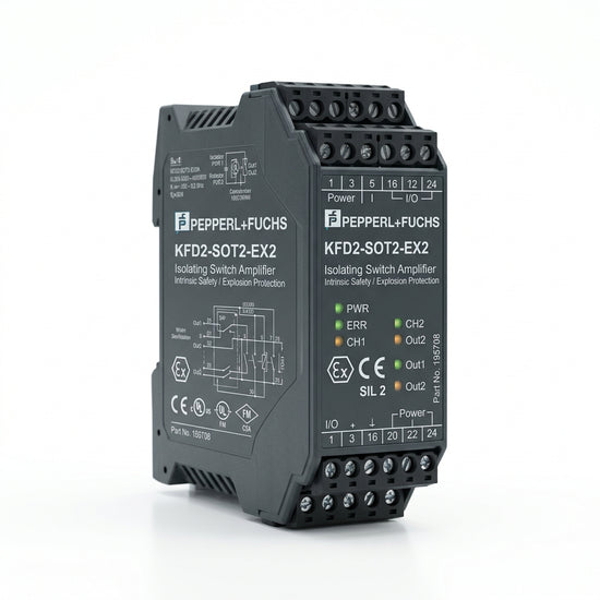 PEPPERL+FUCHS K-SYSTEM KFD2-SOT2-EX2