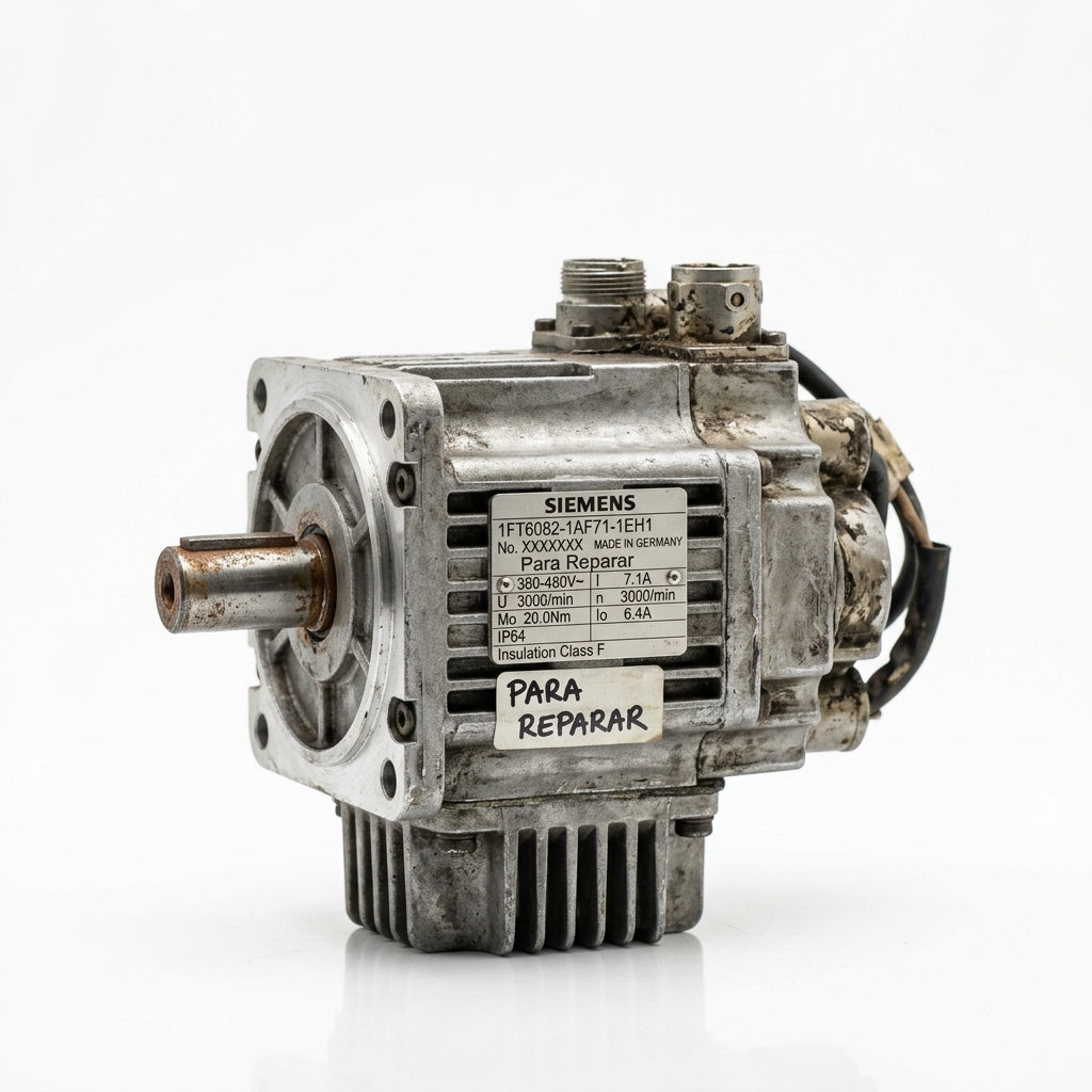 SIEMENS 1FT6082-1AF71-1EH1 PARA REPARAR