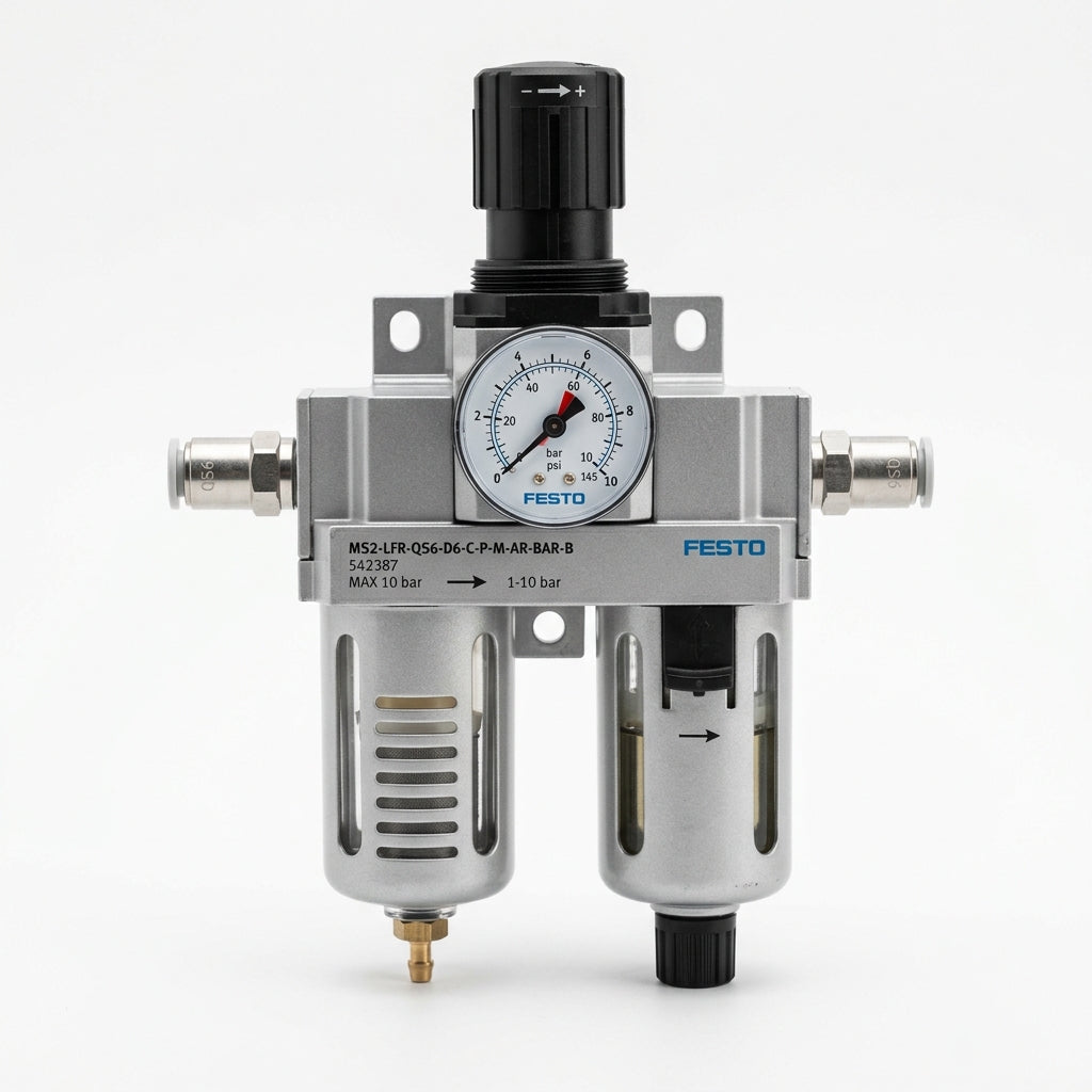 FESTO MS2-LFR-QS6-D6-C-P-M-AR-BAR-B