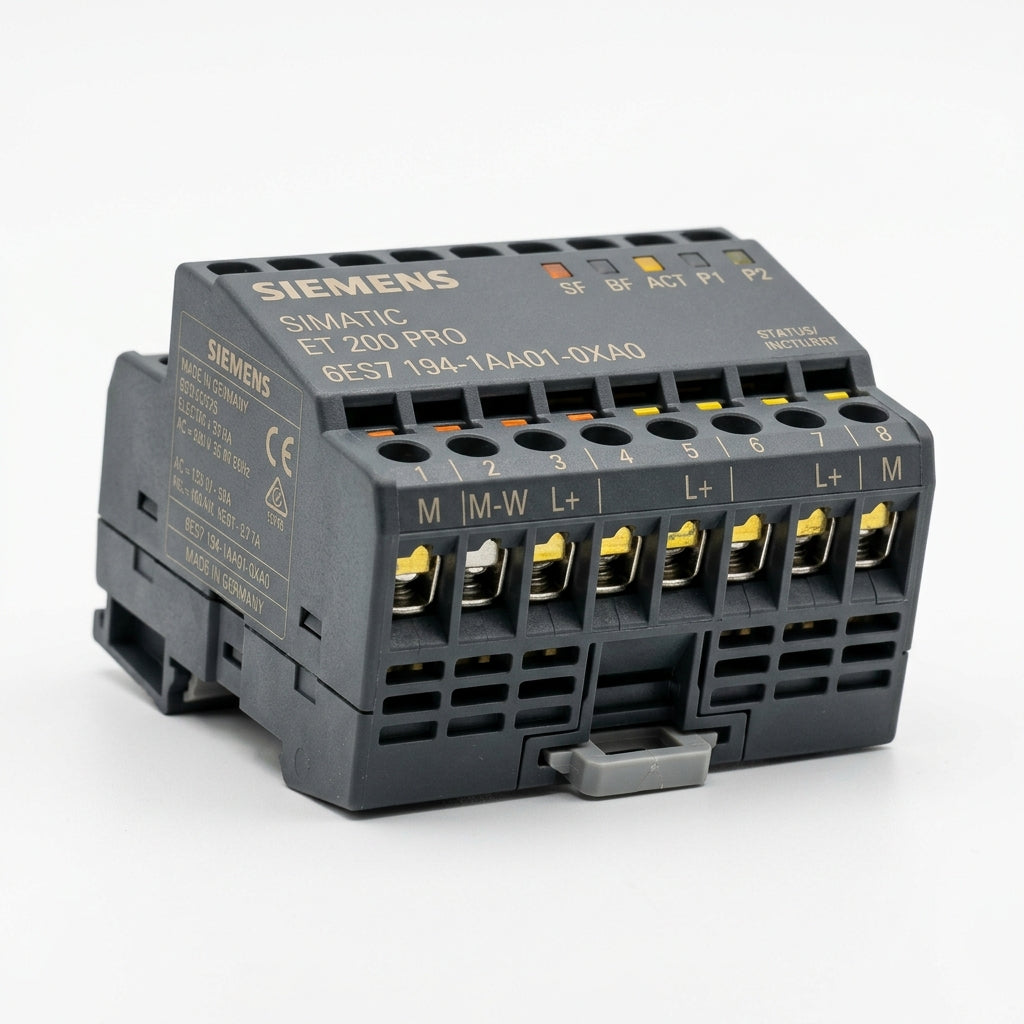 Siemens 6es7 194-1aa01-0xa0