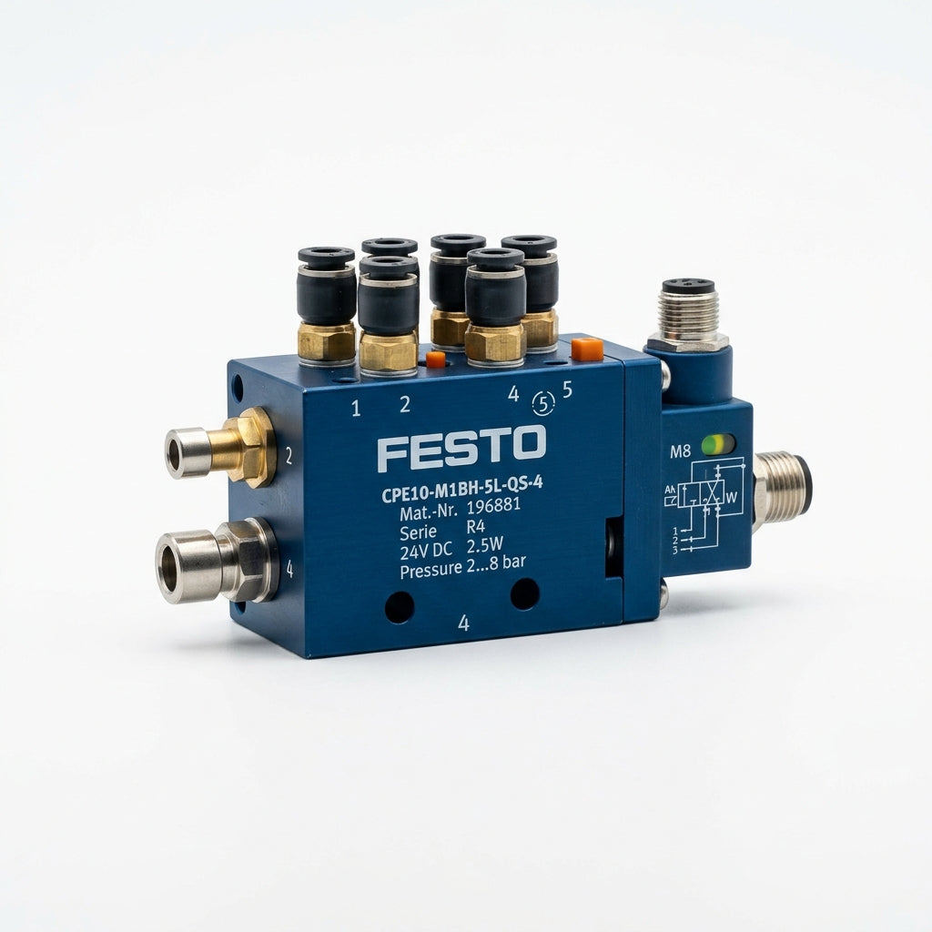 FESTO CPE10-M1BH-5L-QS-4