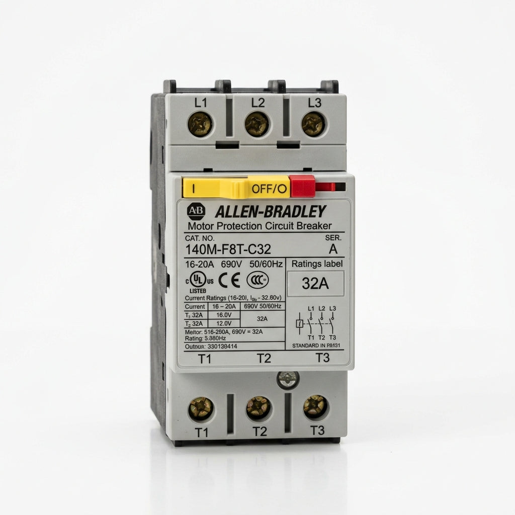 ALLEN BRADLEY 140M-F8T-C32