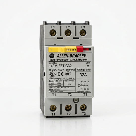 ALLEN BRADLEY 140M-F8T-C32