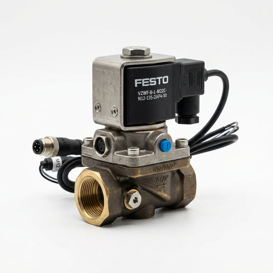 FESTO VZWF-B-L-M22C-N12-135-2AP4-10