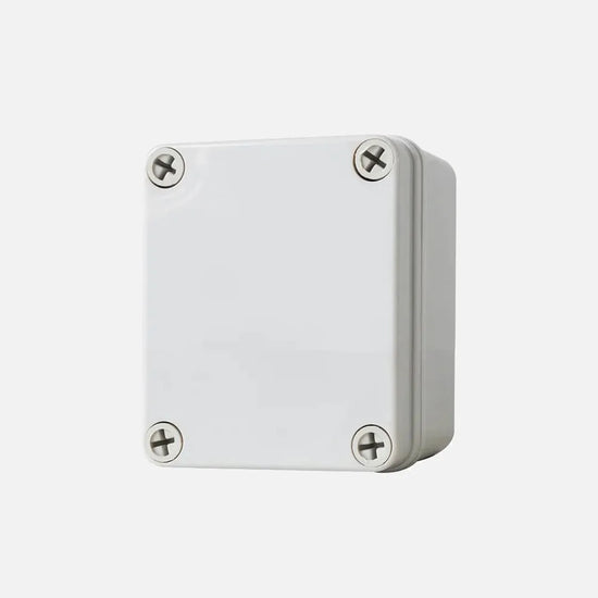 Caja de distribucion sobrep. p. opaca c/plat. 65HX55WX50Dmm Plastic PC IP67