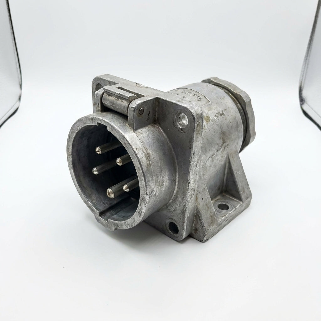 BIND ME416BBR7-1752 / 16A 4W 500V BACKBOX RECEPTACLE MCA MENNEKES