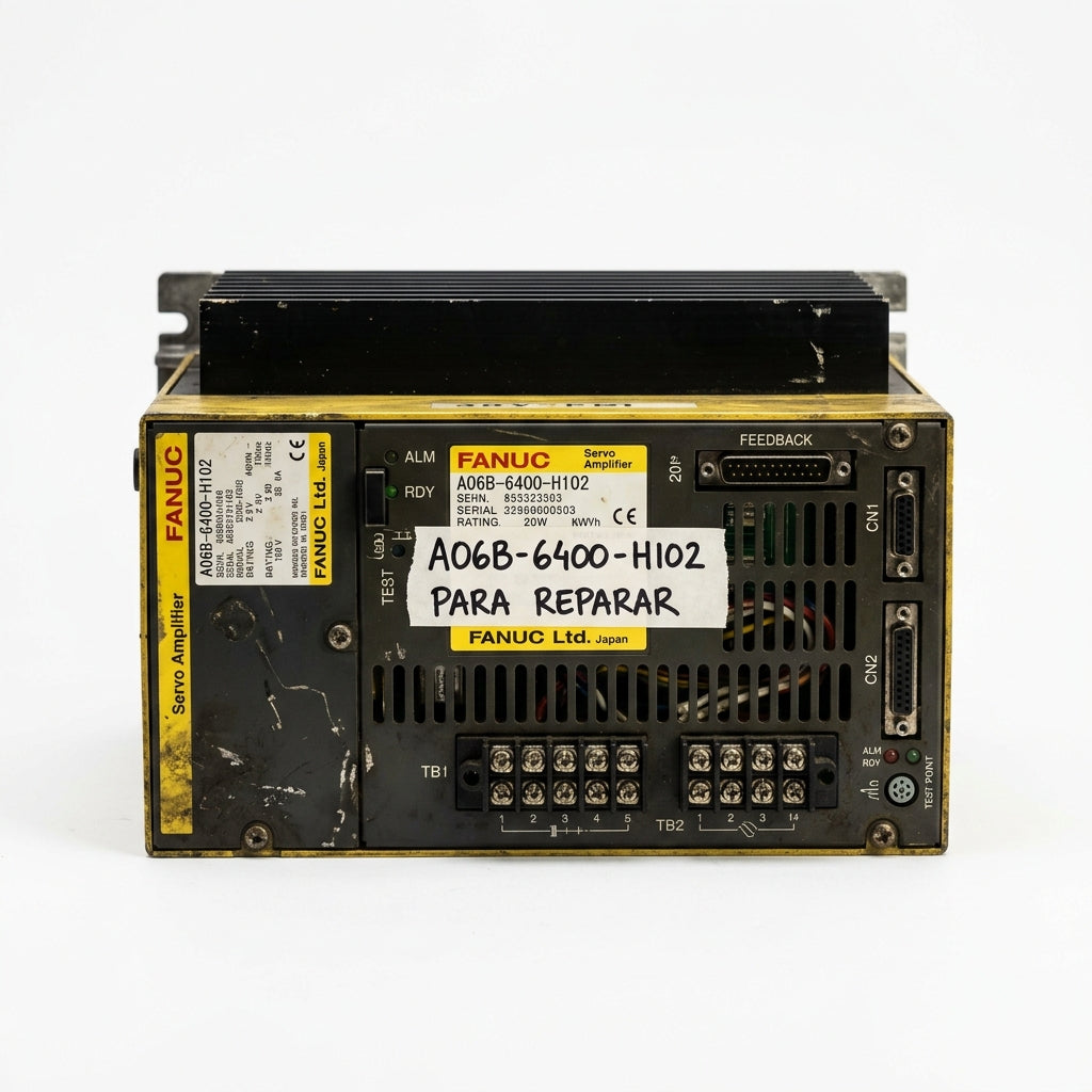 FANUC A06B-6400-H102 PARA REPARAR