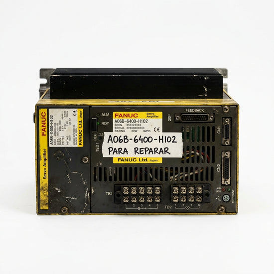 FANUC A06B-6400-H102 PARA REPARAR