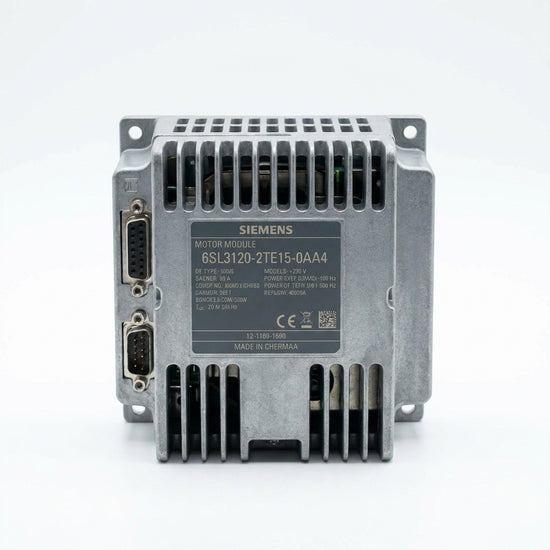 Siemens 6SL3120-2TE15-0AA4