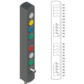 Pizzato BN AC8ZA04
