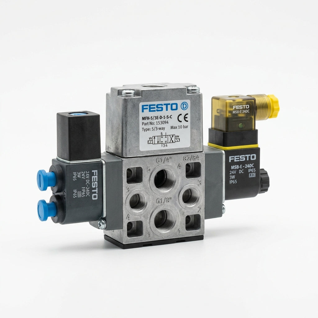 FESTO MFH-5/3E-D-1-S-C
