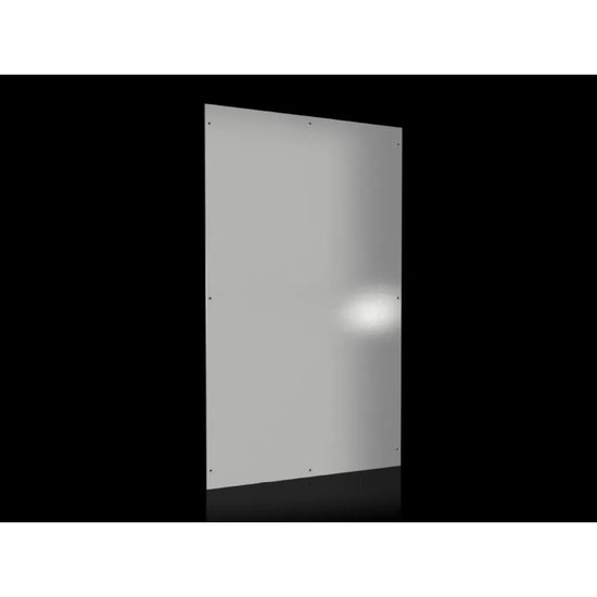 VX Laterales atornillables de chapa de acero 2000Hx1200Dmm 2 piezas RAL 7035